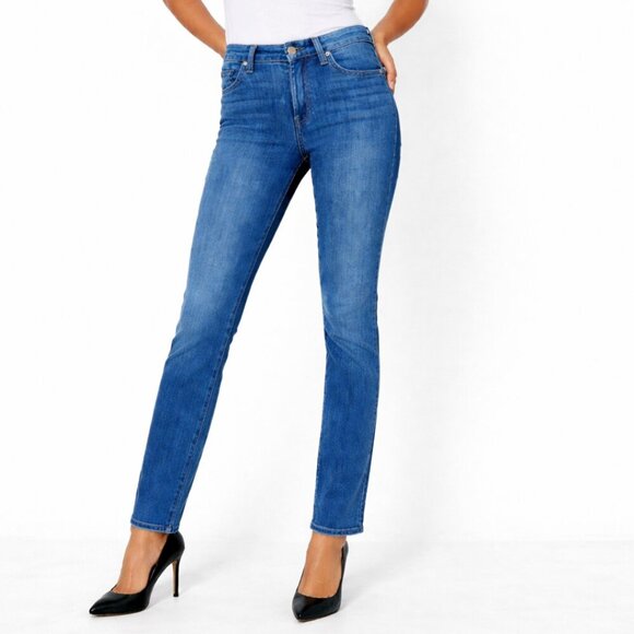 7 For All Mankind Denim - 7 for all Mankind NWT Size 23 Kimmie Denim High Rise Straight Leg Jeans